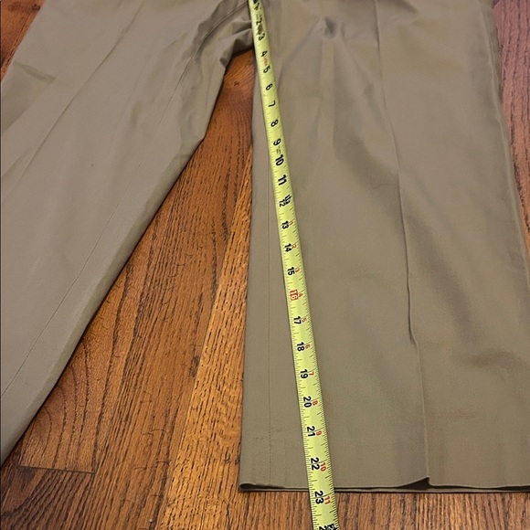 NWT Talbots Tan Trousers A - Picture 9 of 10